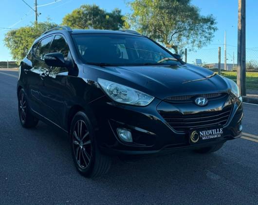 HYUNDAI IX35 2.0 MPFI GLS 4X2 16V GASOLINA 4P AUTOMÁTICO HYUNDAI IX35 2.0 MPFI GLS 4X2 16V GASOLINA 4P AUTOMÁTICO
